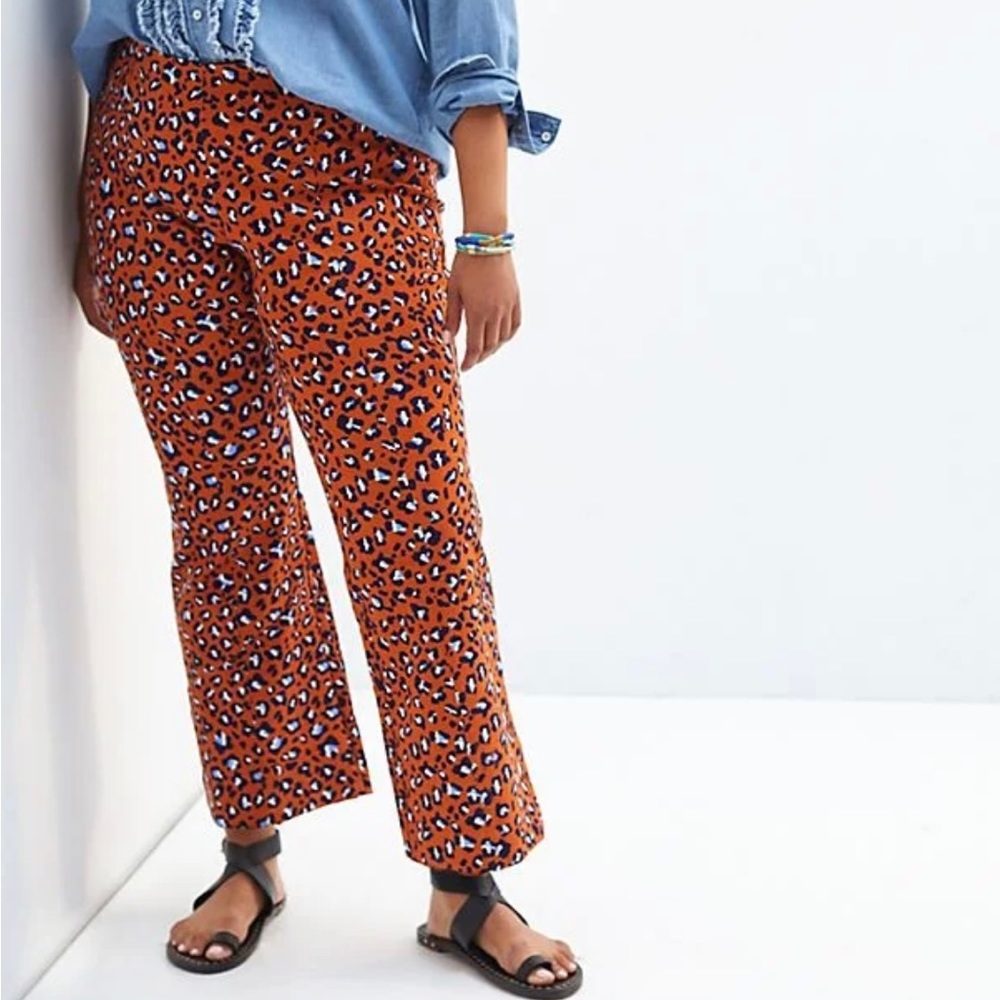 EUC Maeve kick flare pants.